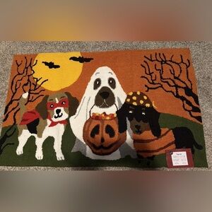 Nourison Harvest Decor Halloween Dogs Ghost Pumpkin Accent Rug 27x45